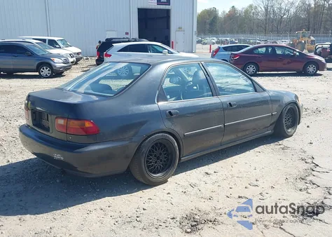 1992 Honda Civic Dx from USA, damaged, VIN 1HGEG8542NL032175